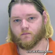 James Welch booking photo