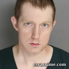 James Welch booking photo