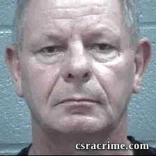 James Wentworth booking photo