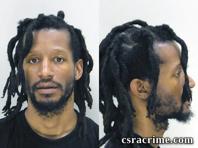 James West JR booking photo