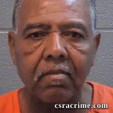 James West booking photo
