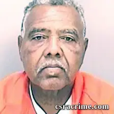 James West booking photo