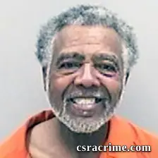 James West booking photo