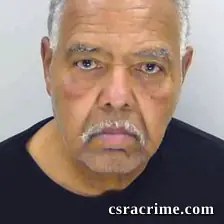 James West booking photo