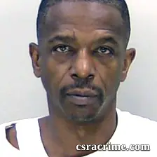 James West booking photo