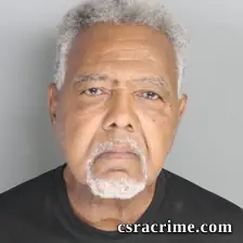 James West booking photo