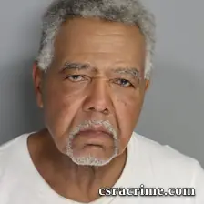 James West booking photo