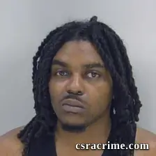 James West booking photo