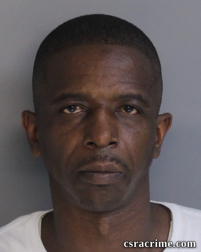 James West booking photo