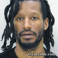 James West JR booking photo