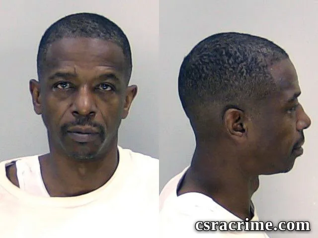 James West JR booking photo