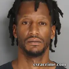 James West JR booking photo