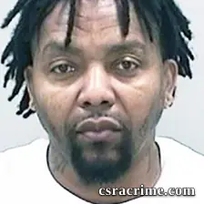 James West SR booking photo