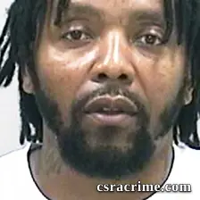 James West SR booking photo