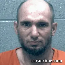 James Whitaker booking photo