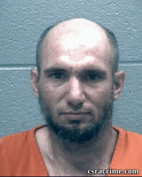James Whitaker booking photo