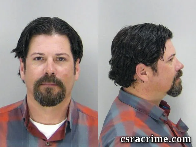 James White booking photo
