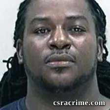 James White booking photo