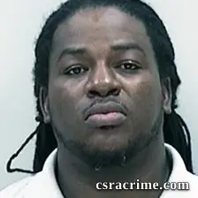 James White booking photo