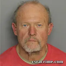 James Widener booking photo