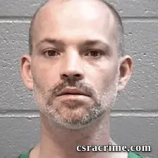 James Wilkinson booking photo