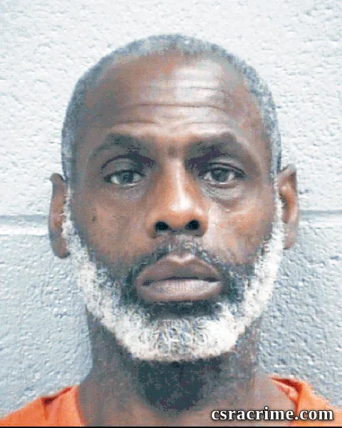 James Williams booking photo