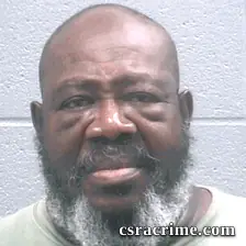 James Williams booking photo