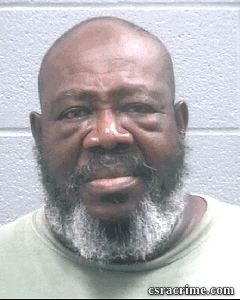 James Williams booking photo