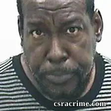 James Williams booking photo