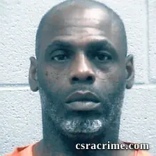 James Williams booking photo