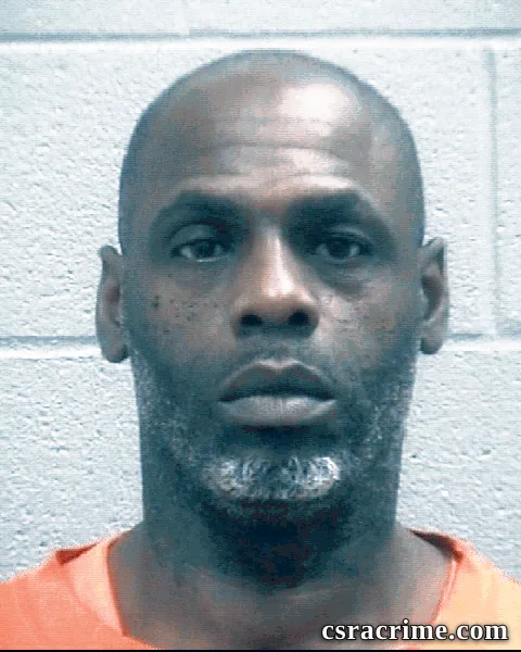 James Williams booking photo