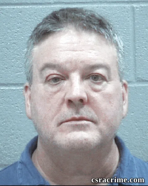 James Williams booking photo