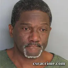 James Williams booking photo