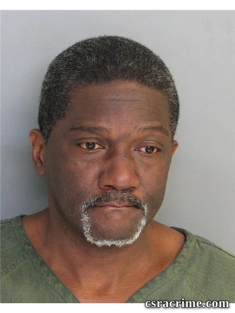 James Williams booking photo