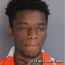 James Williams booking photo