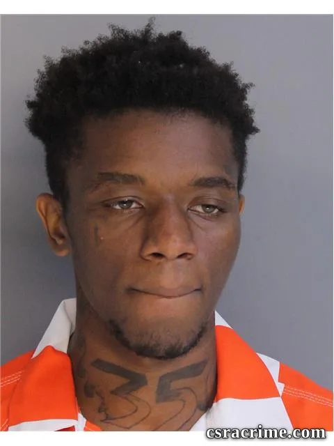 James Williams booking photo