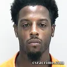 James Williams booking photo
