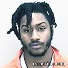 James Williams booking photo