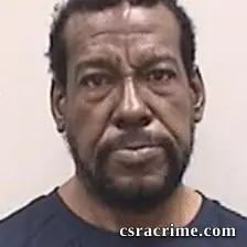 James Williams booking photo
