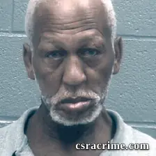 James Williams booking photo