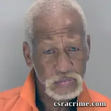 James Williams booking photo