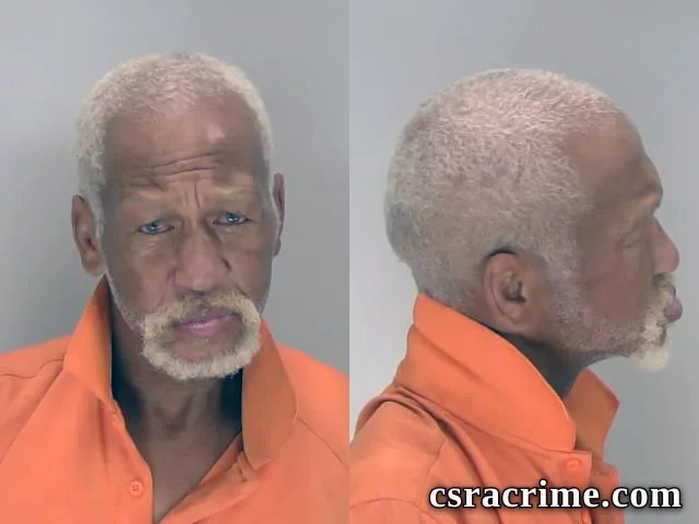 James Williams booking photo