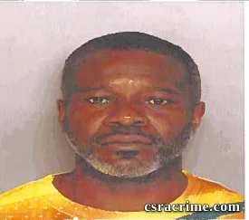 James Williams booking photo