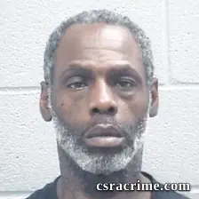 James Williams booking photo