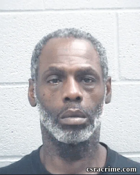 James Williams booking photo