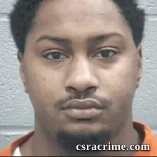James Williams booking photo