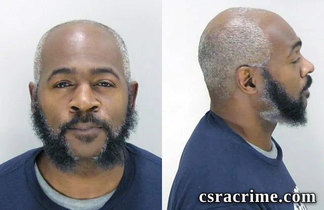 James Williams JR booking photo