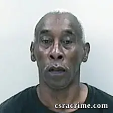 James Williams booking photo