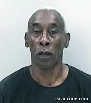 James Williams booking photo