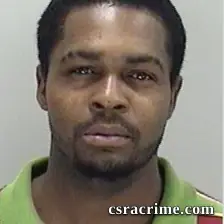 James Williams JR booking photo